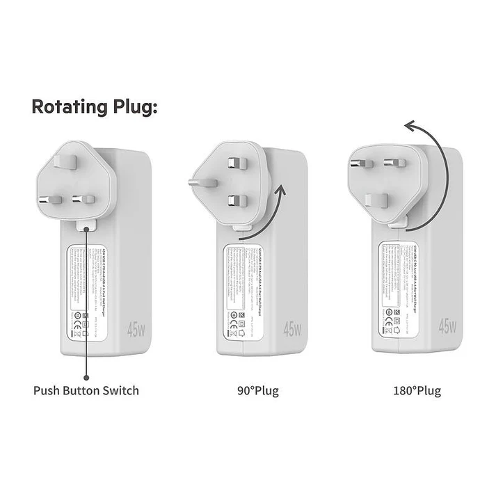 45W Multi Plug