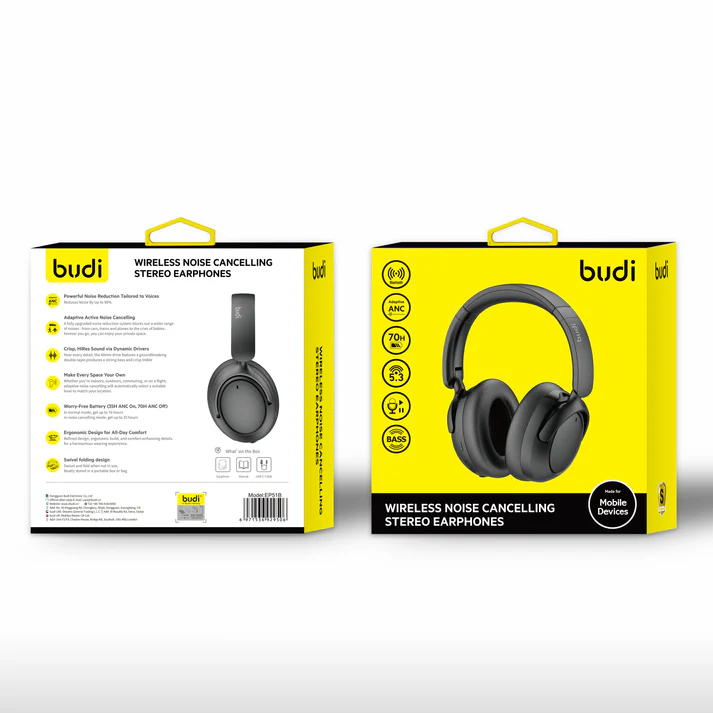 Noise Cancellation Headphones