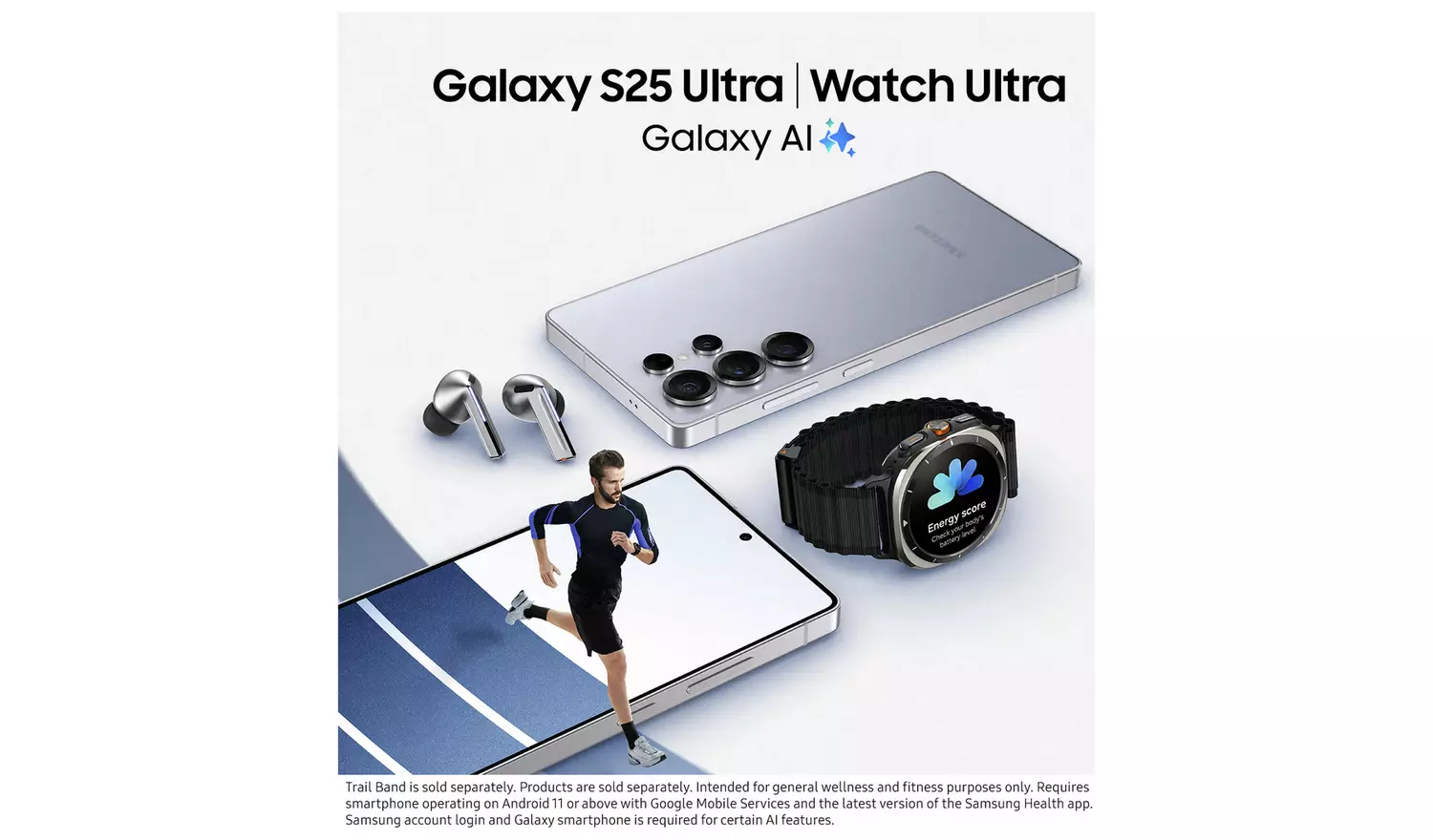 Samsung Galaxy S25 Ultra 5G 256GB AI Phone - Blue