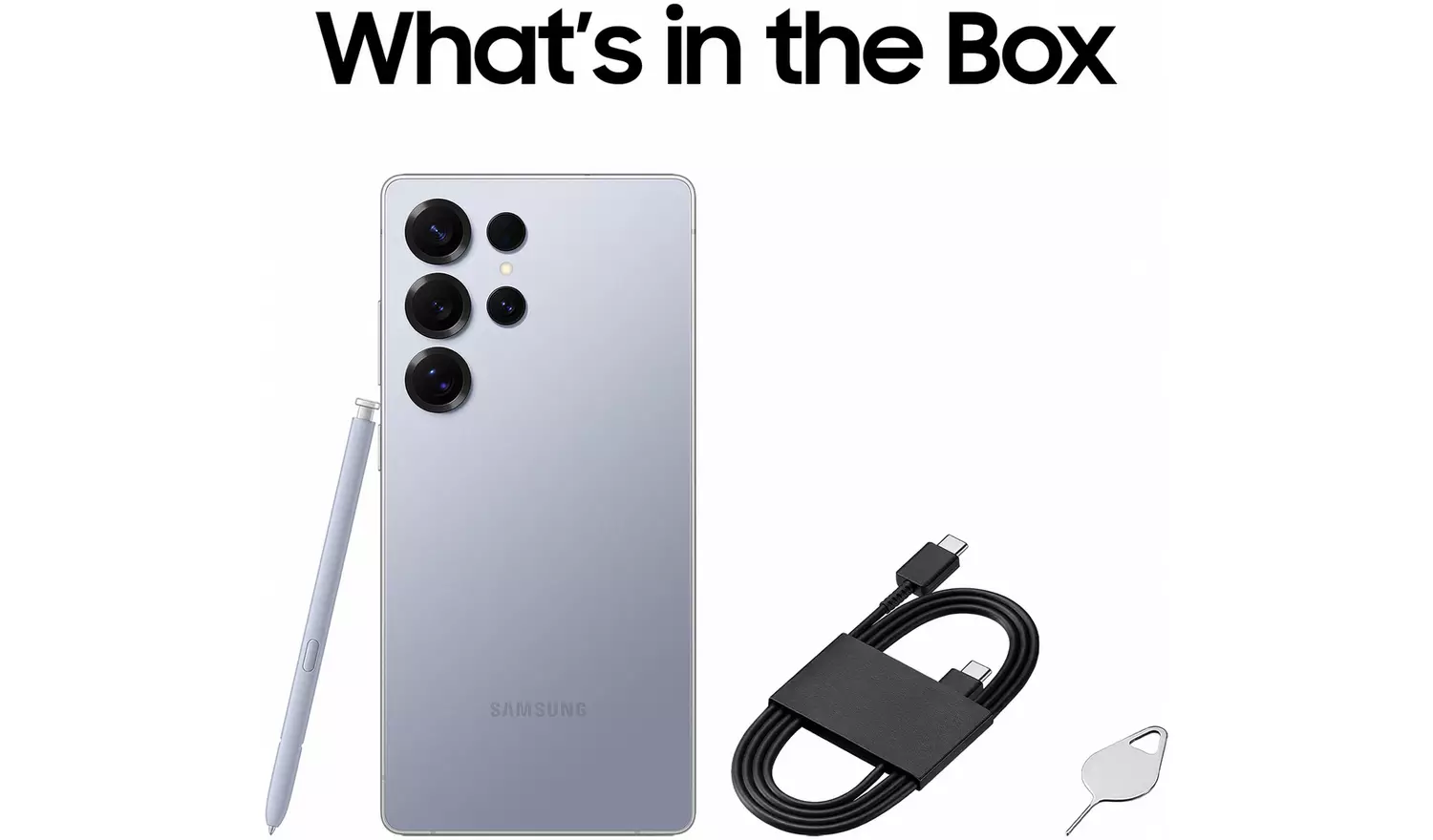 Samsung Galaxy S25 Ultra 5G 256GB AI Phone - Blue