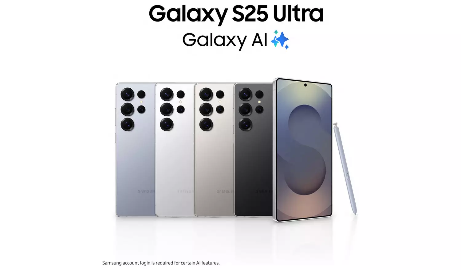 Samsung Galaxy S25 Ultra 5G 512GB - Black