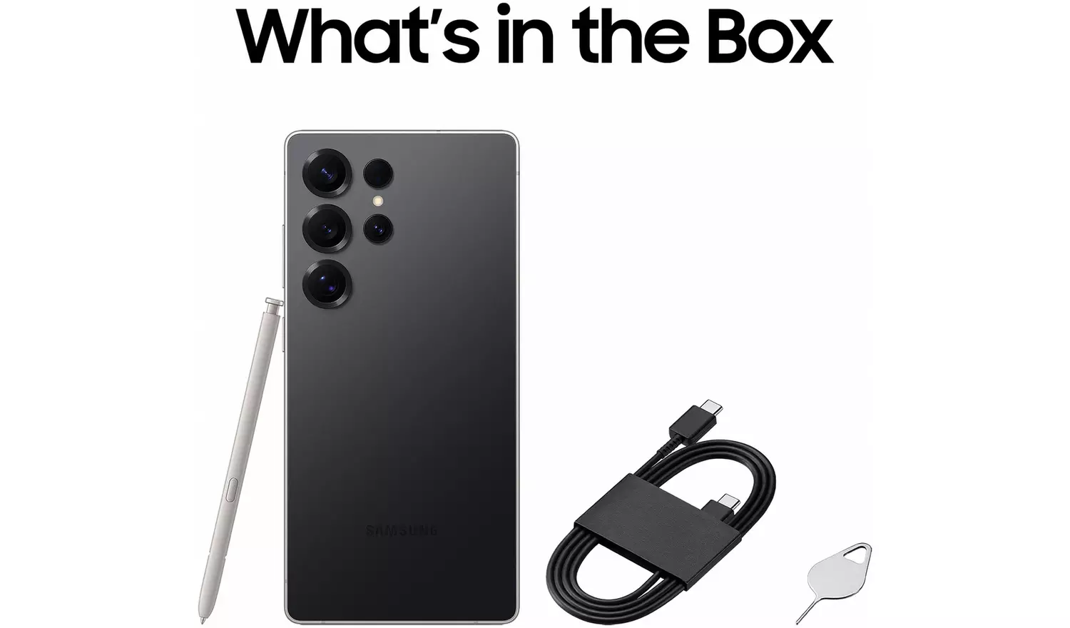 Samsung Galaxy S25 Ultra 5G 512GB - Black